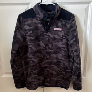 Vineyard Vines boys XL 18 fleece pullover